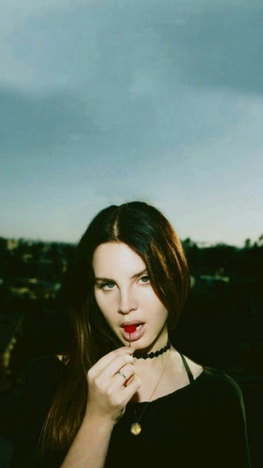 Lana Del Rey 2021 HD-Handy-Hintergrundbild