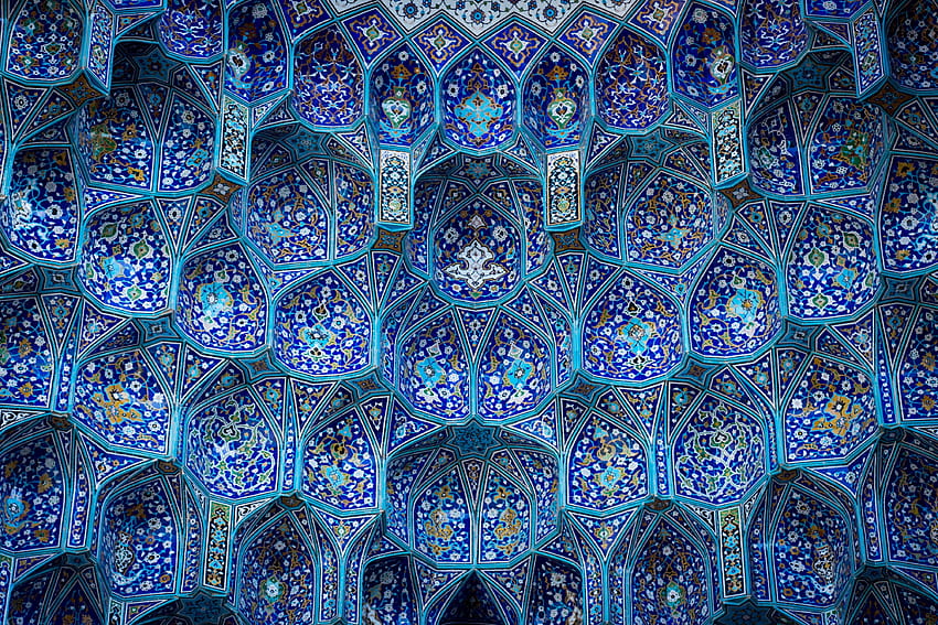 La asombrosa belleza del patrón geométrico islámico, diseños geométricos islámicos fondo de pantalla
