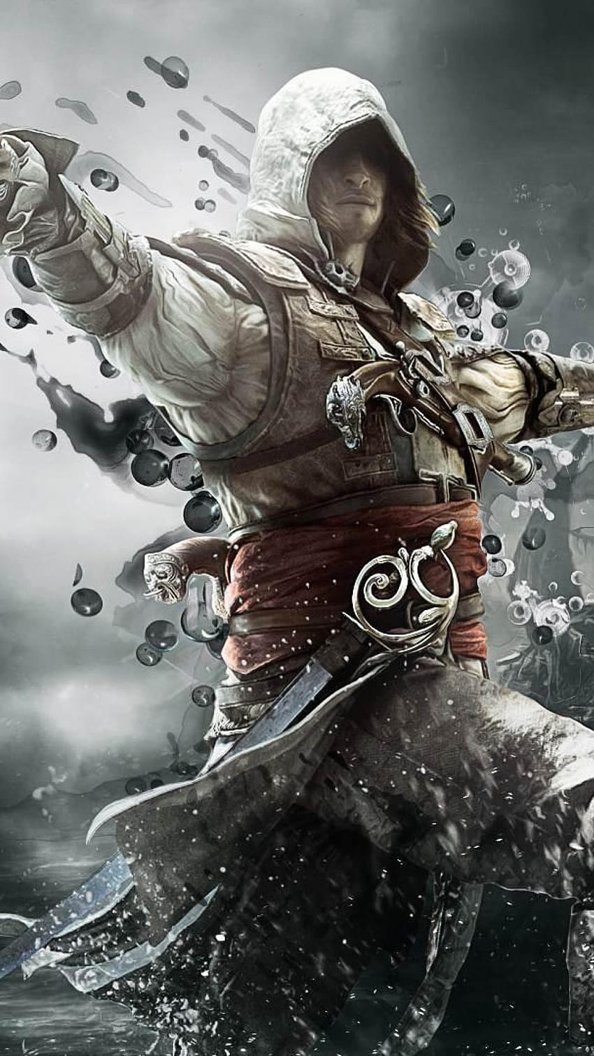 Assassins creed black flag Assassins creed Edward kenway assasin creed for  mobile HD phone wallpaper  Pxfuel