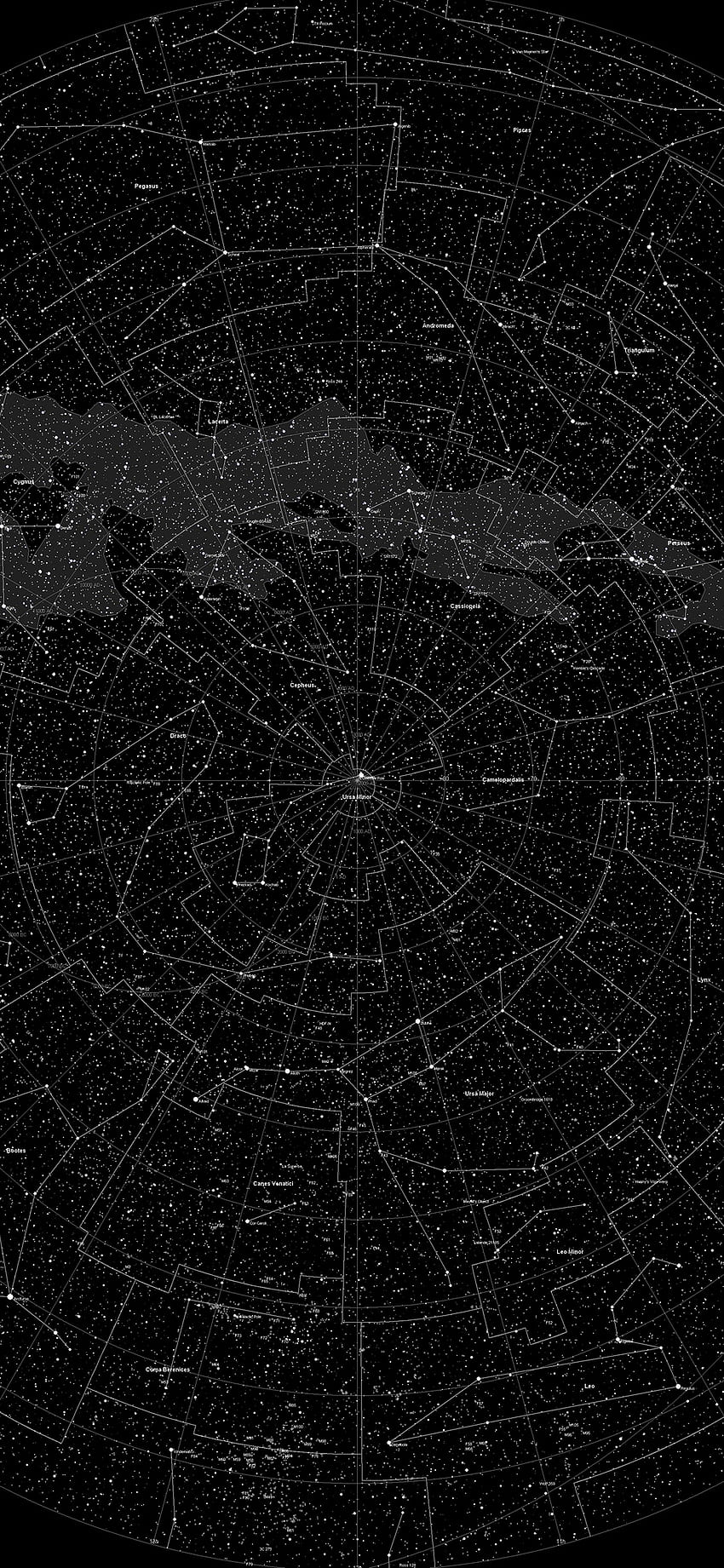 iPhoneXpapers, mapa estelar Papel de parede de celular HD