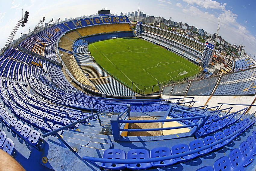 La Bombonera, Boca Juniors, Estádio / e papel de parede HD