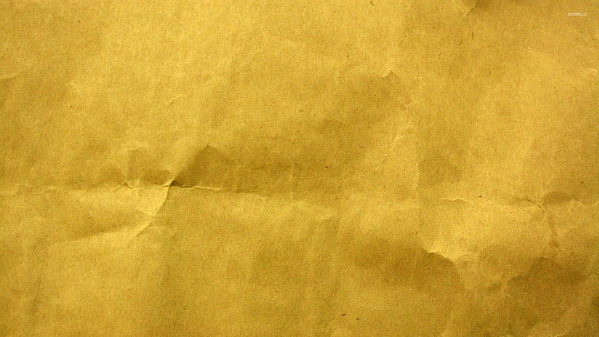 Yellow vintage paper HD wallpaper