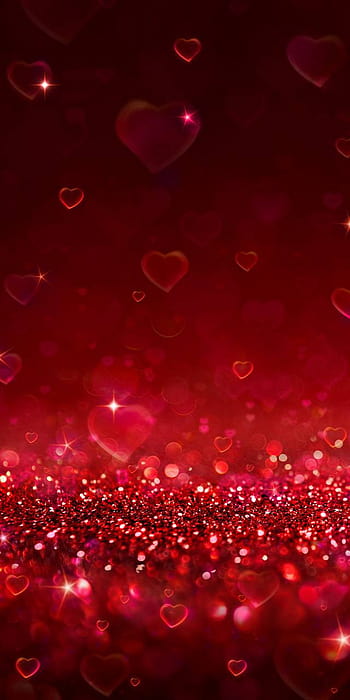 Glitter Heart Wallpapers on WallpaperDog