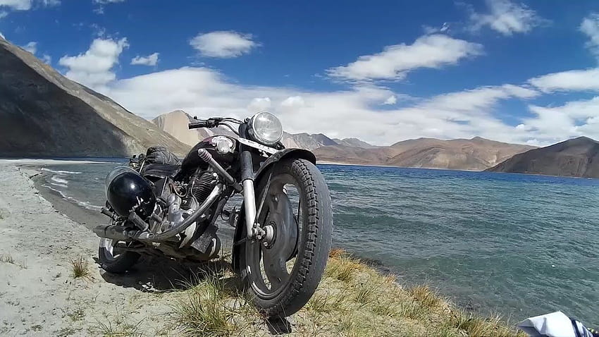 Leh Ladakh, ladakh bike HD wallpaper
