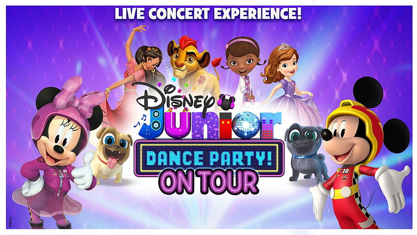 Disney 'Junior Dance Party!' Tour 2018, disney junior HD wallpaper