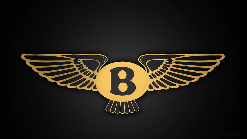 logotipo Bentley papel de parede HD