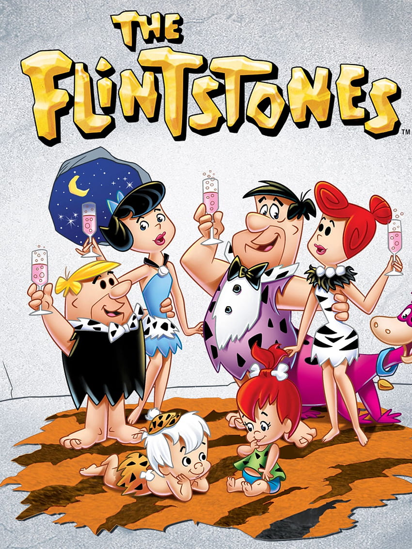 L'alta qualità dei Flintstones, l'iPhone dei Flintstones Sfondo del telefono HD