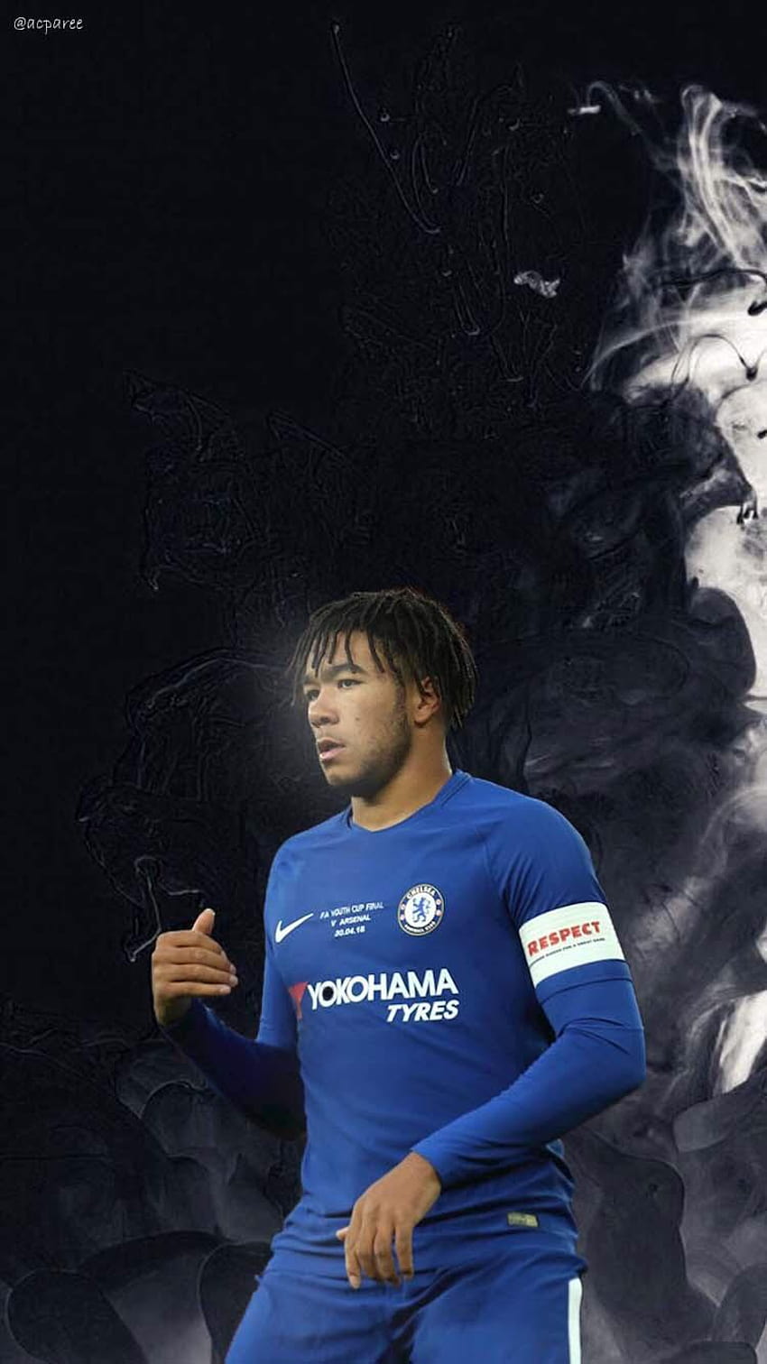 This was my first time using hop but just decided to make a Reece James . Feedback appreciated! : r/chelseafc, reece james champions league HD phone wallpaper