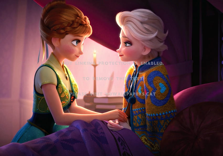 Anna And Elsa Princess 디즈니 Girl Movie, 디즈니 프린세스 겨울왕국 HD 월페이퍼