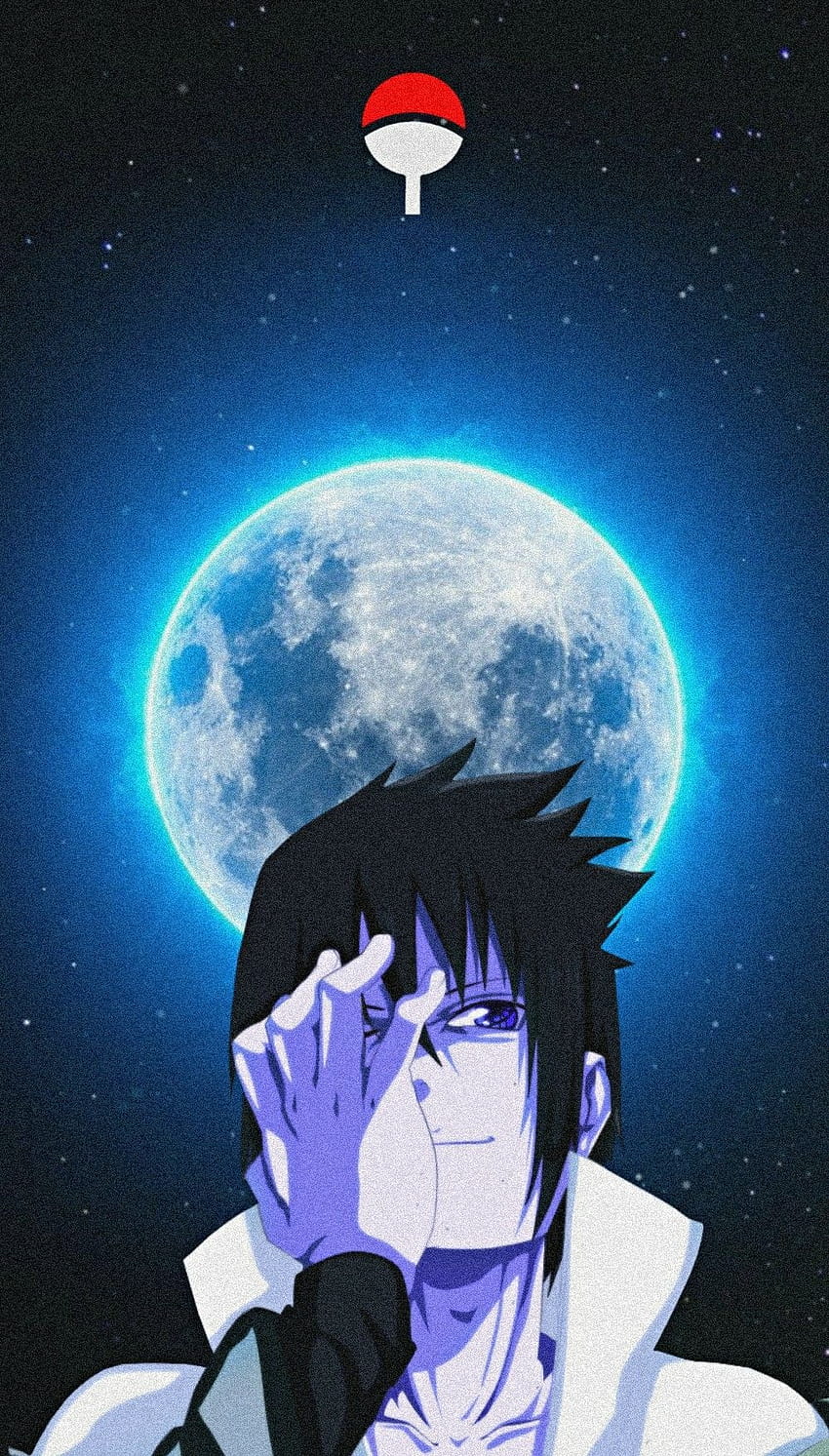 Sasuke Uchiha, sasuke blue HD phone wallpaper