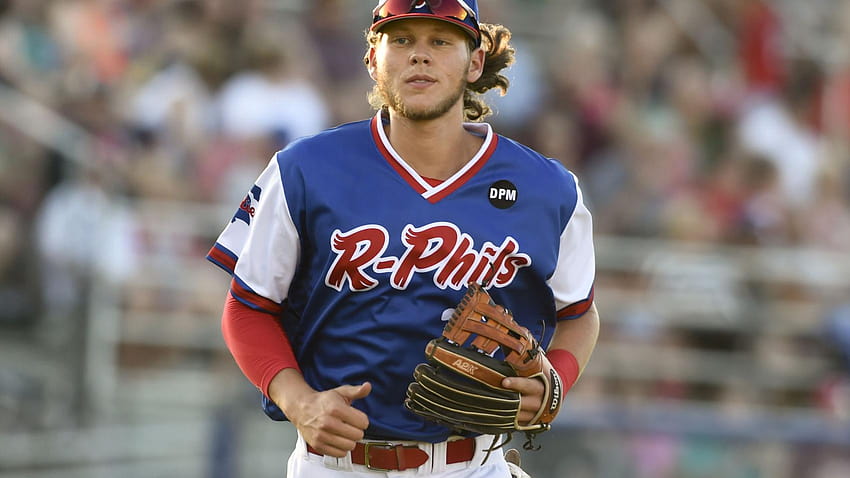 Philadelphia Phillies call up Alec Bohm, their top position player