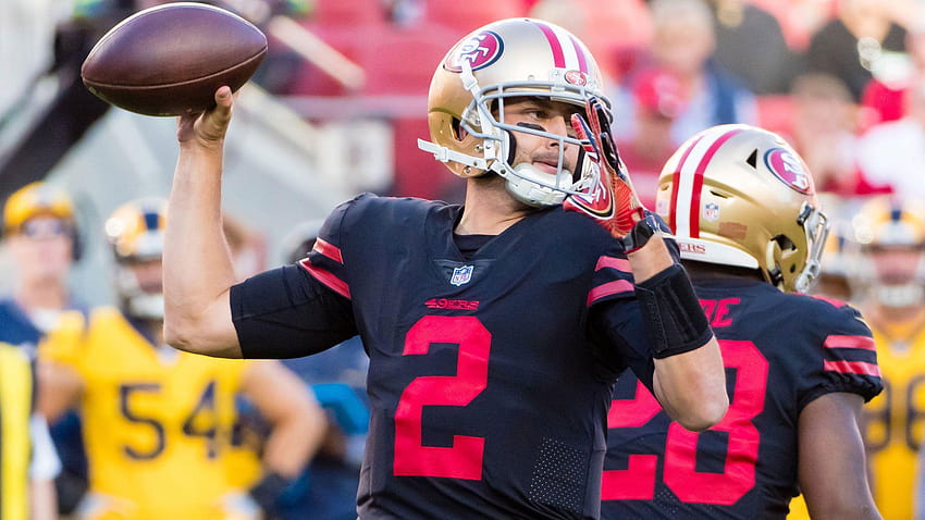 49ers achieve rare feat done just 40 times since 1940, brian hoyer HD wallpaper