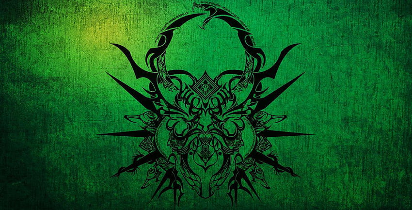 Ouroboros/Hazama Emblem by MaherlD HD wallpaper