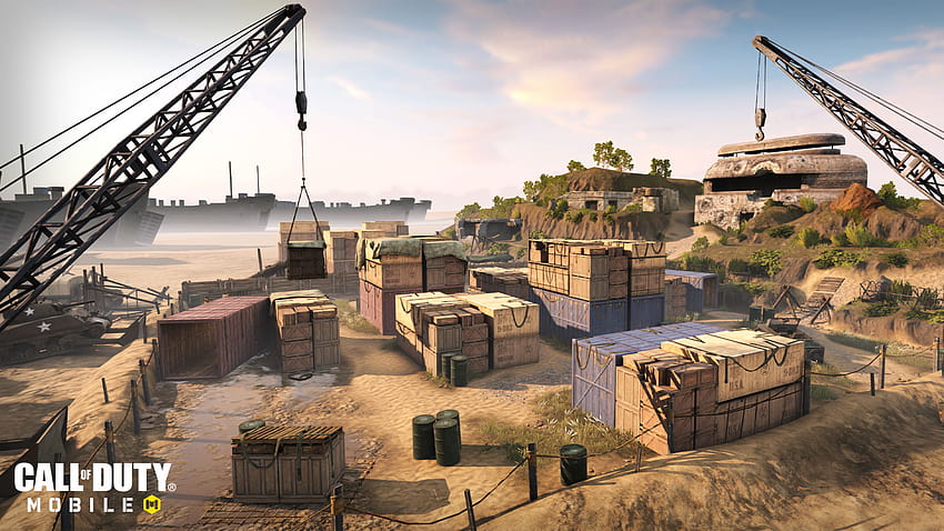 Istantanea della mappa di Call of Duty®: Mobile: Spedizione 1944, mappa di Call of Duty Sfondo HD