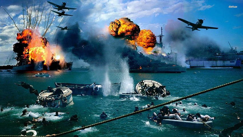 Pearl Harbor, stworzony przez człowieka, kwatera główna Pearl Harbor, Pearl Harbor na Hawajach Tapeta HD