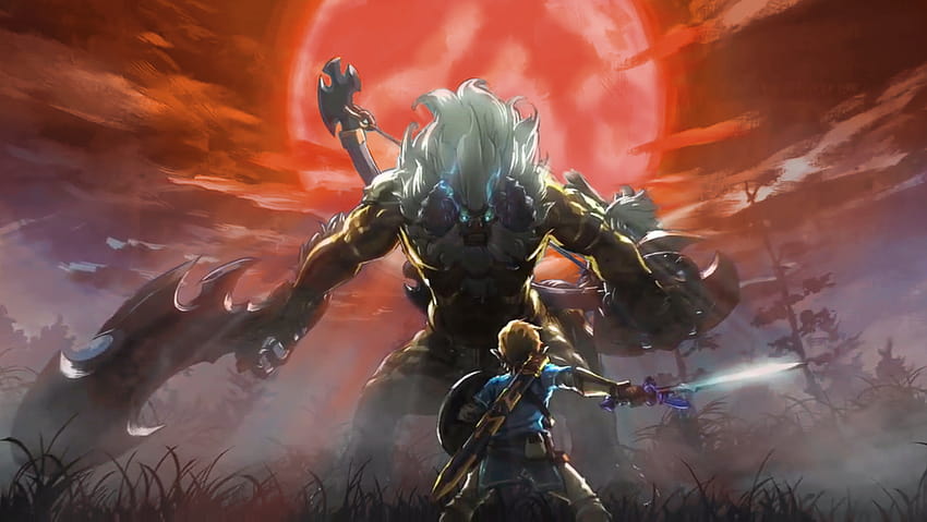Someone requested a blood moon lynel : r/Breath_of_the_Wild HD wallpaper