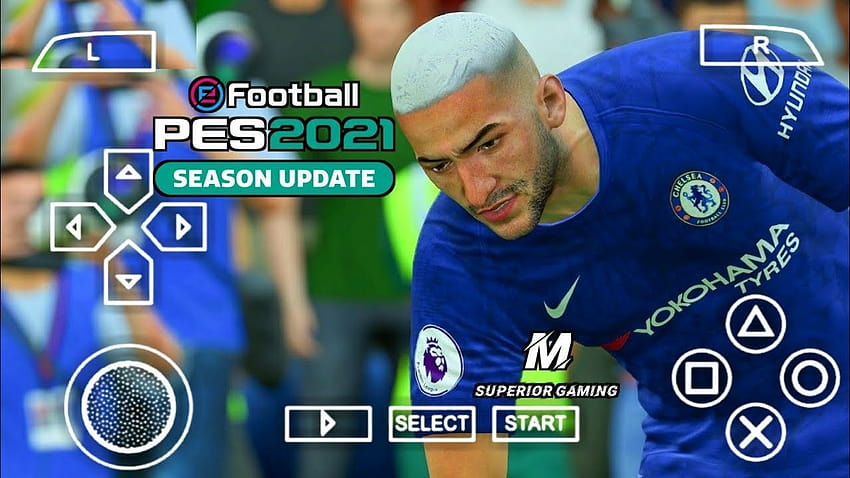 Download eFootball PES 2021 Apk + Obb 5.3.0 (UCL Patch) or Android