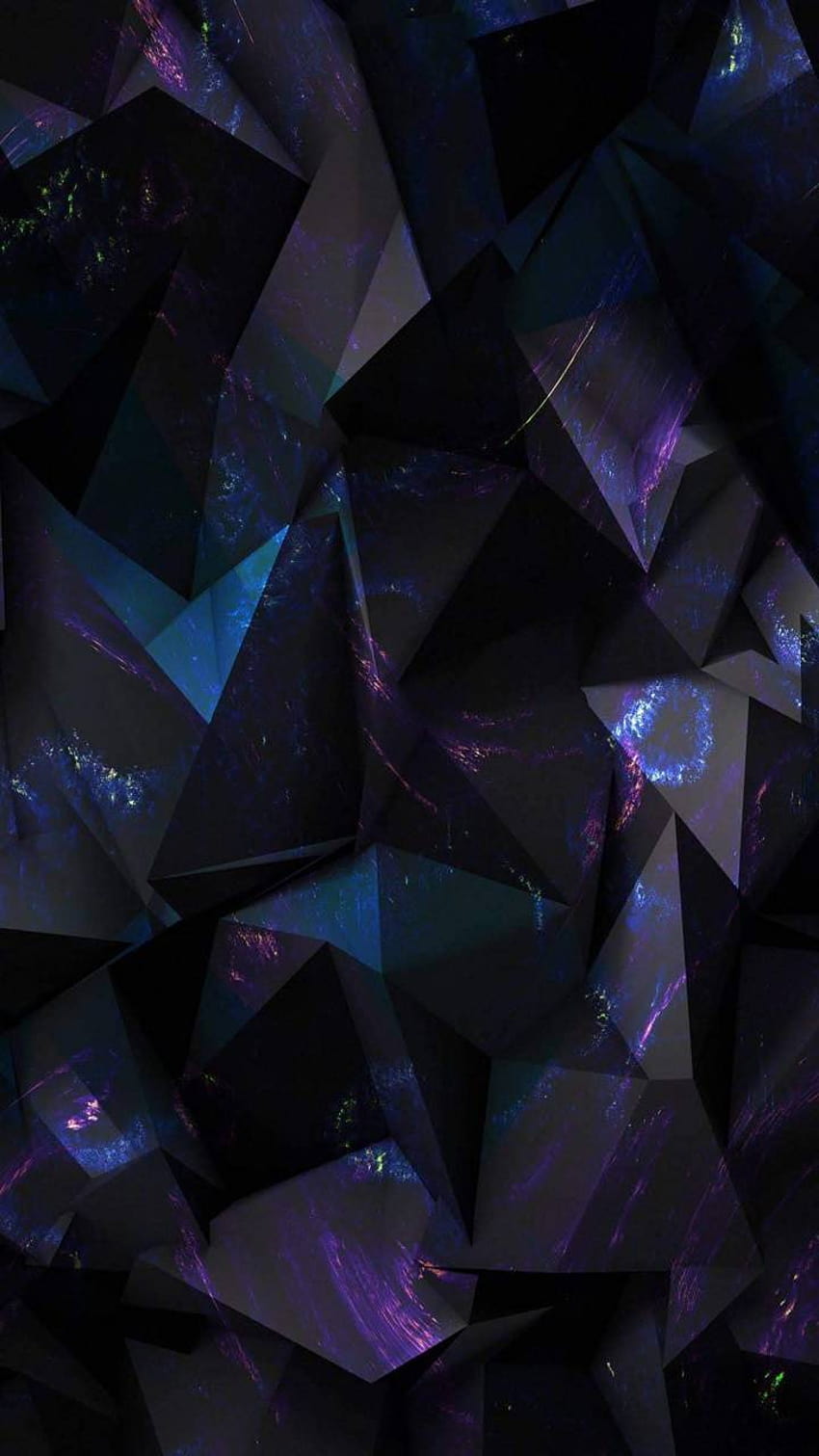 Diamond cut by Albaid black diamond HD phone wallpaper  Pxfuel