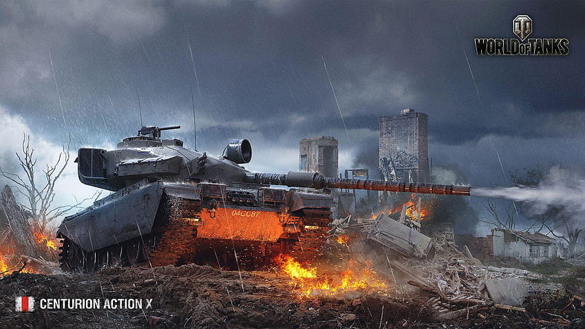 November 2015 : Centurion Action X, world of tanks 1920x1080 HD wallpaper