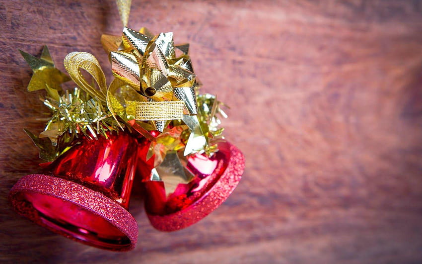 Christmas Bells Backgrounds for Your Computer Screen, christmas sleigh bells HD wallpaper