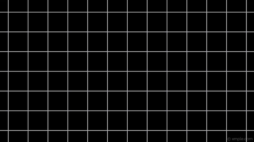 Arrière-plans Grille noir et blanc ... liste, grille esthétique Fond d'écran HD