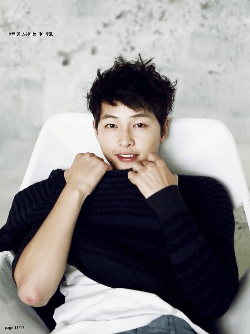 26 Song Joong Ki to count down to his military discharge HD phone wallpaper