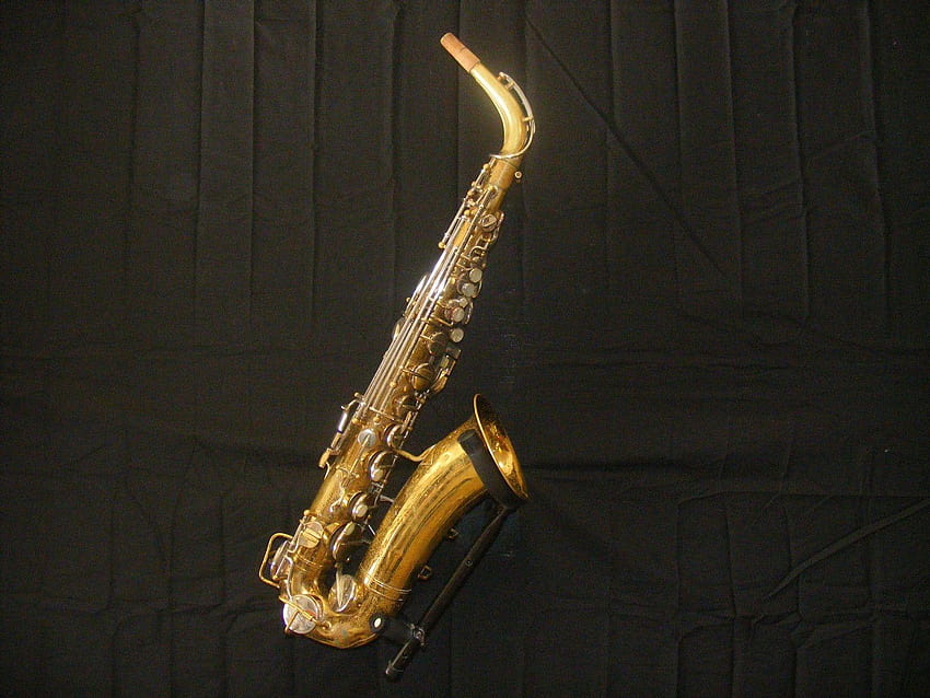 Saxophone, alto sax HD wallpaper