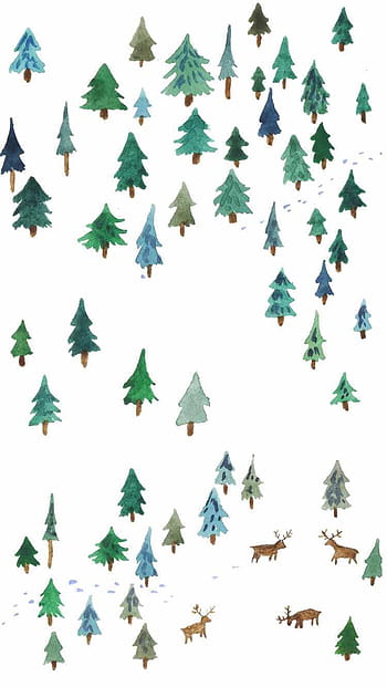 Christmas Wallpaper Patterns Graphic by 1riaspengantin  Creative Fabrica