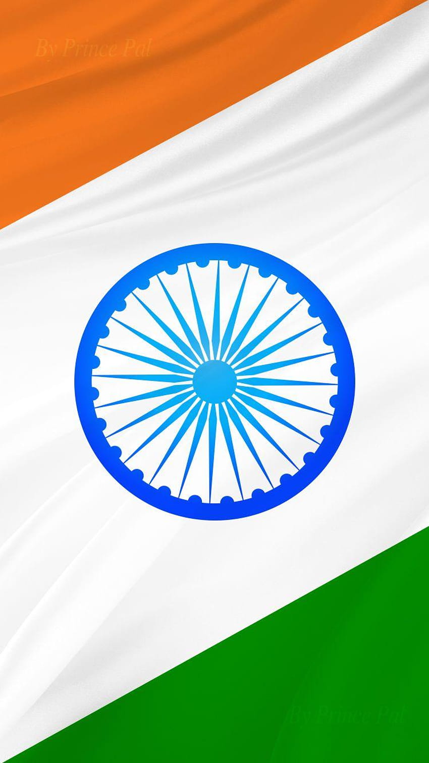 Indisches iPhone, iPhone mit indischer Flagge HD-Handy-Hintergrundbild