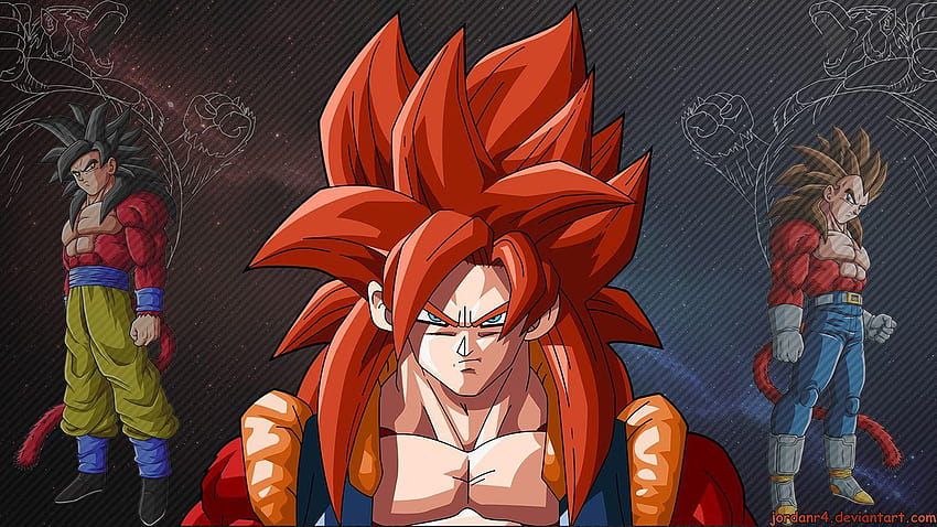 Gogeta SSJ4 2 by NovaSayajinGoku on DeviantArt