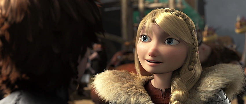 Astrid Hofferson screenshots, and HD wallpaper