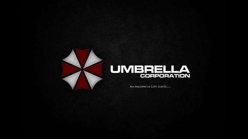 Umbrella Corp por EmilyLena, corporación paraguas fondo de pantalla