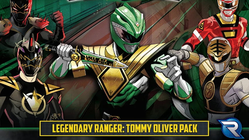 Uno sguardo all'espansione LEGENDARY RANGER: TOMMY OLIVER PACK per POWER RANGERS: HEROES OF THE GRID Sfondo HD