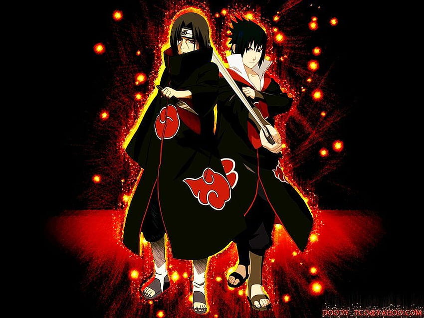 Burnout Fc Uchiha Brothers And Backgrounds Itachi Akatsuki Hd Wallpaper Pxfuel