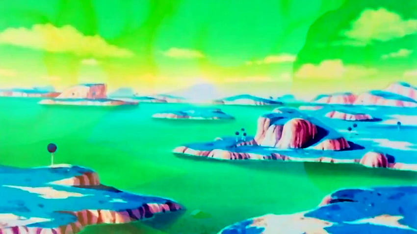 Goku Lands On Namek Part 1, planet namek HD wallpaper