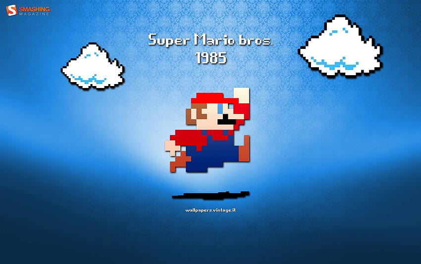 Retro: Super Mario, super mario retro HD wallpaper | Pxfuel