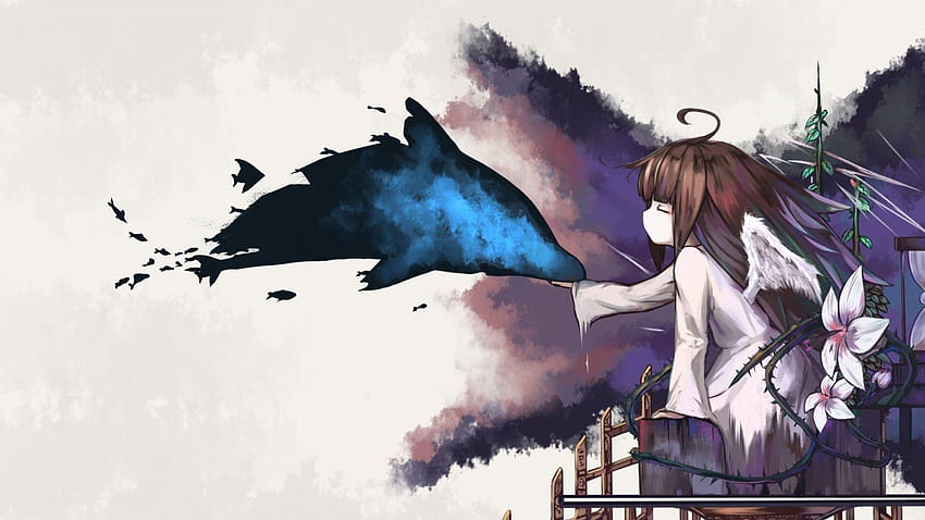 Deemo and Backgrounds HD wallpaper