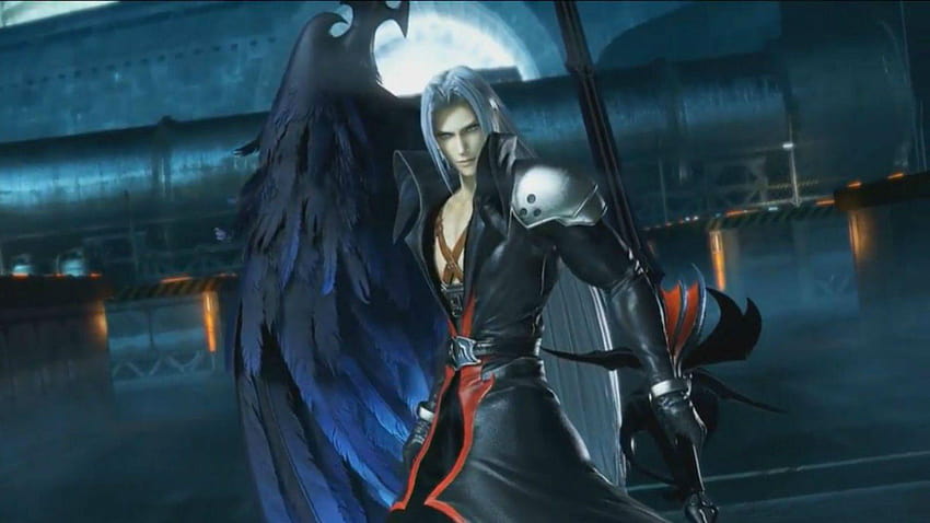 Sephiroth is getting his Kingdom Hearts outfit in Dissidia Final Fantasy, ff dissidia sephiroth HD wallpaper