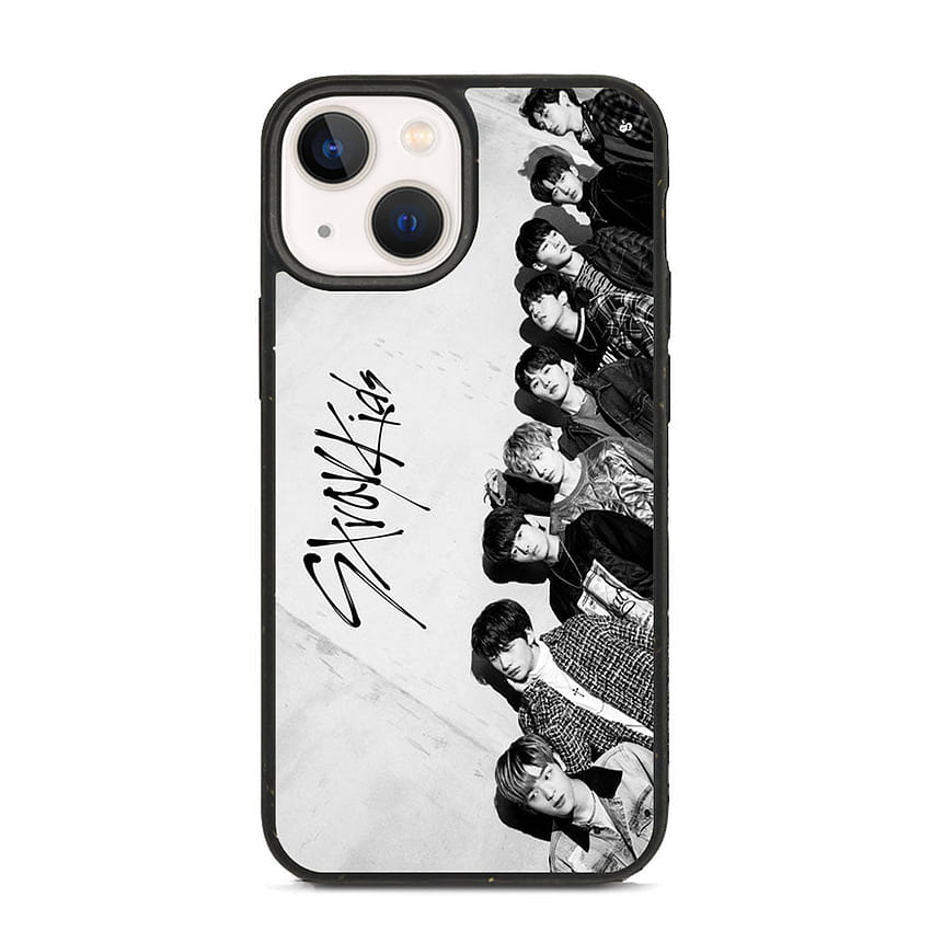 stray-kids-black-and-white-iphone-13-case-by-sora-hd-phone-wallpaper