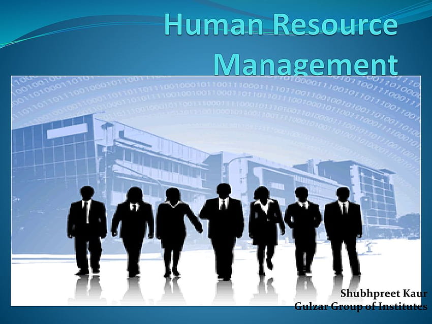 Human Resource Management HD wallpaper