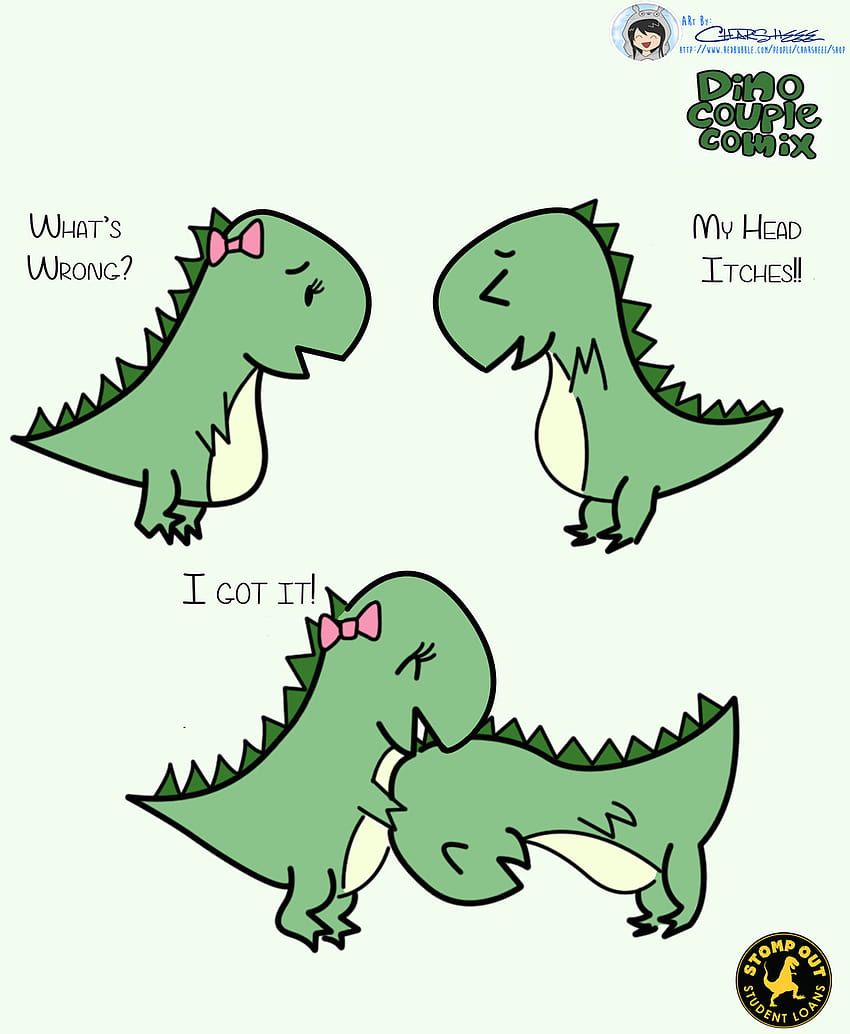 Dino Couple PNG Transparent Images Free Download  Vector Files  Pngtree