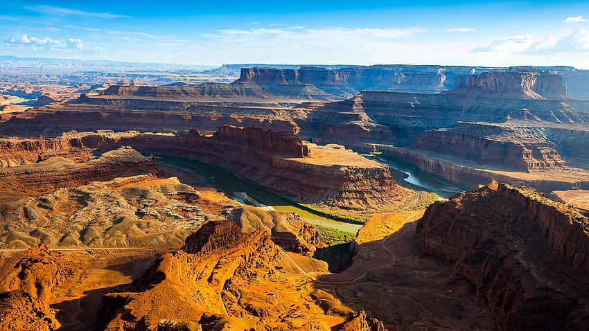 4 Grand Canyon, canyon lac ultra Fond d'écran HD