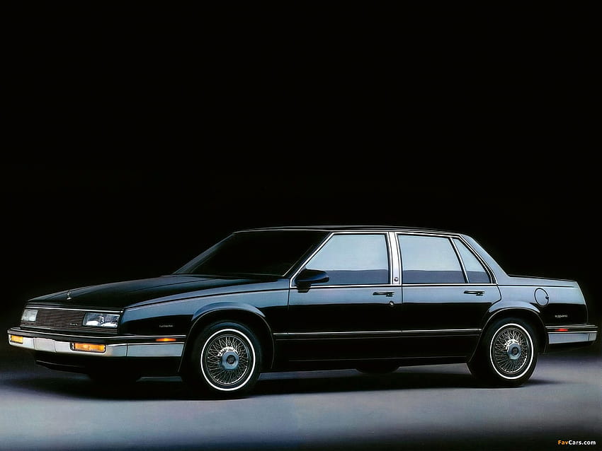 Buick LeSabre 1987–89 HD wallpaper