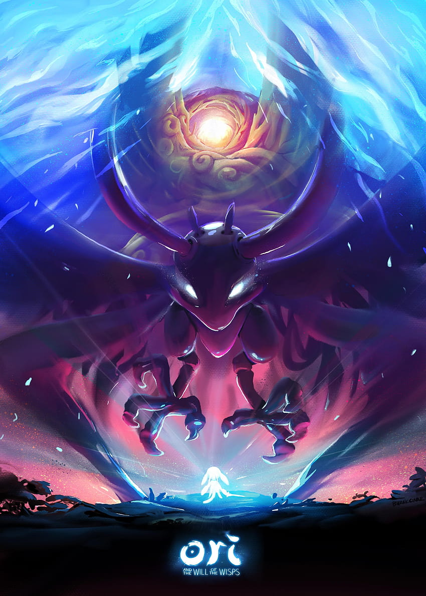 Ori and the will of the wisps, ori and the will of the wisp epilogue mobile HD phone wallpaper