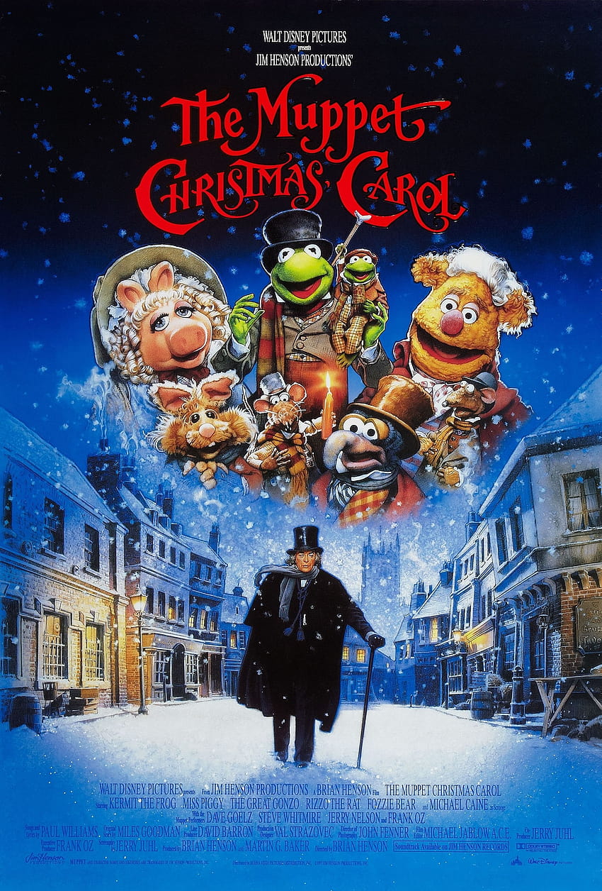 The Muppet Christmas Carol, a christmas carol HD phone wallpaper