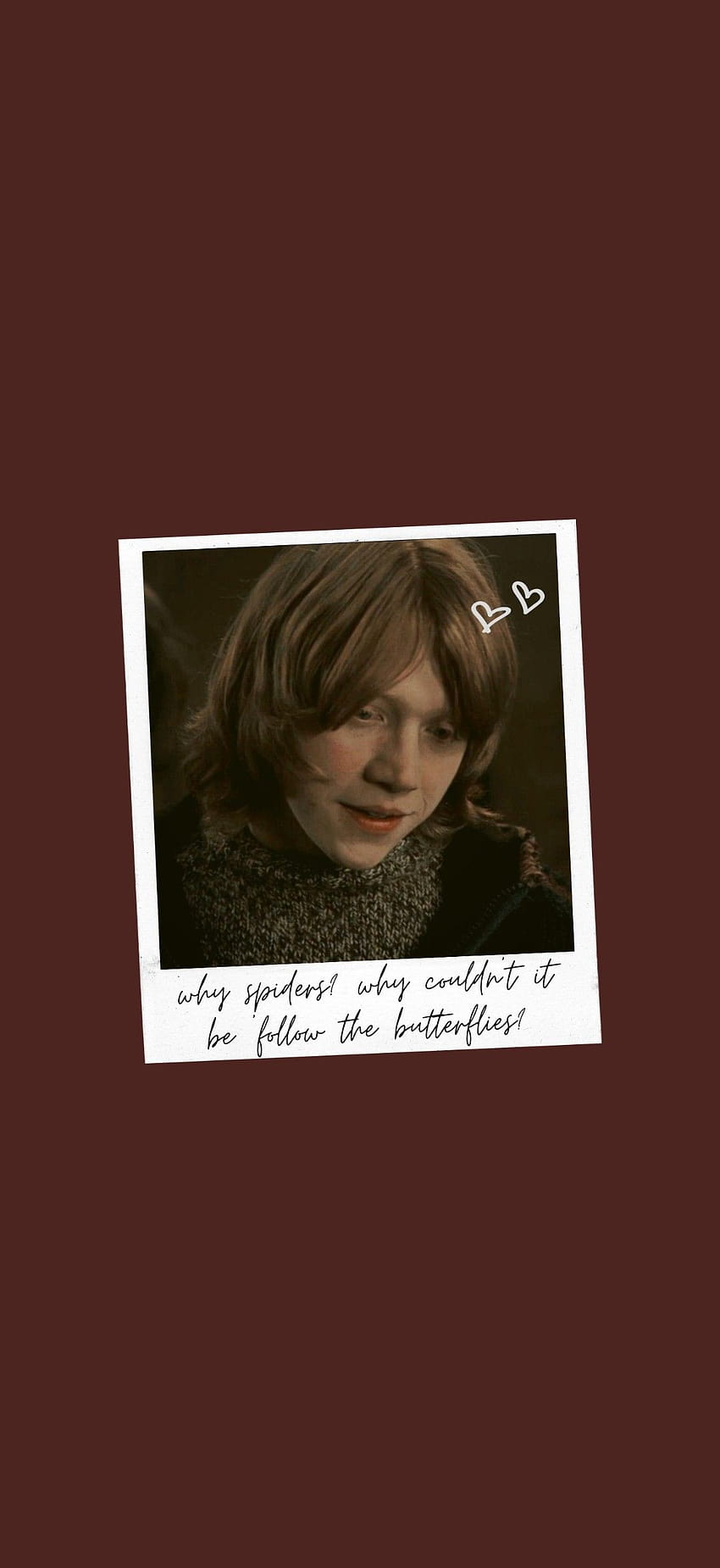 ron weasley aesthetic HD phone wallpaper