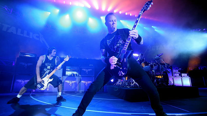 Metallica Live HD wallpaper