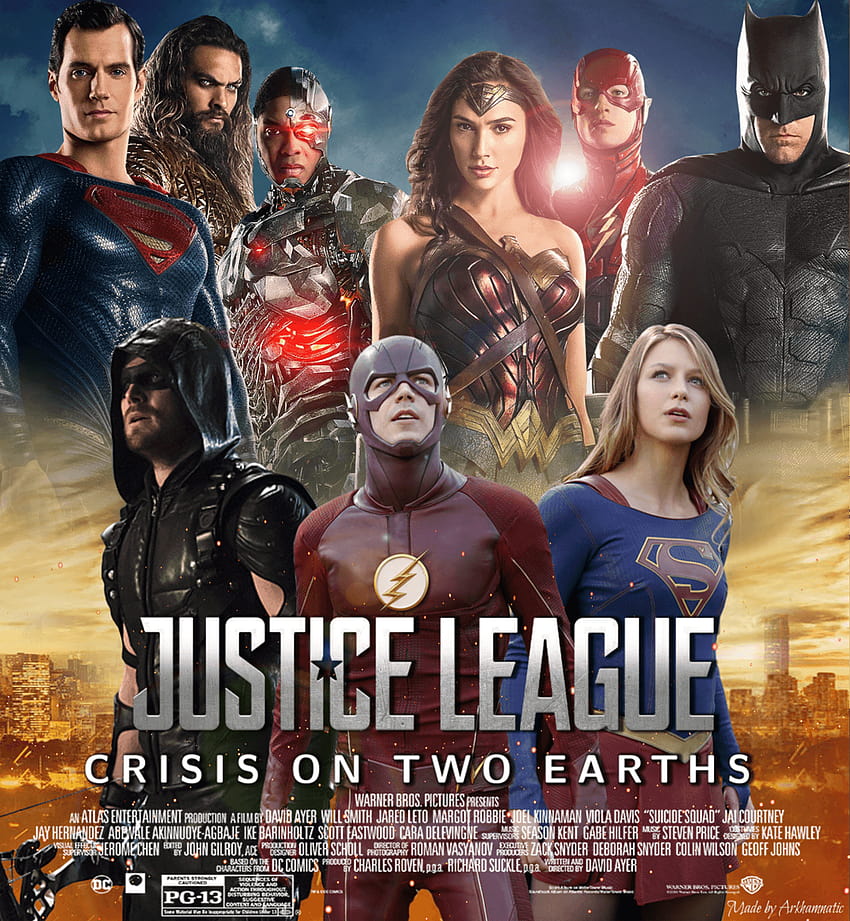 Justice League: Crisis On Two Earths , Cómics, HQ, crisis en la tierra x fondo de pantalla del teléfono