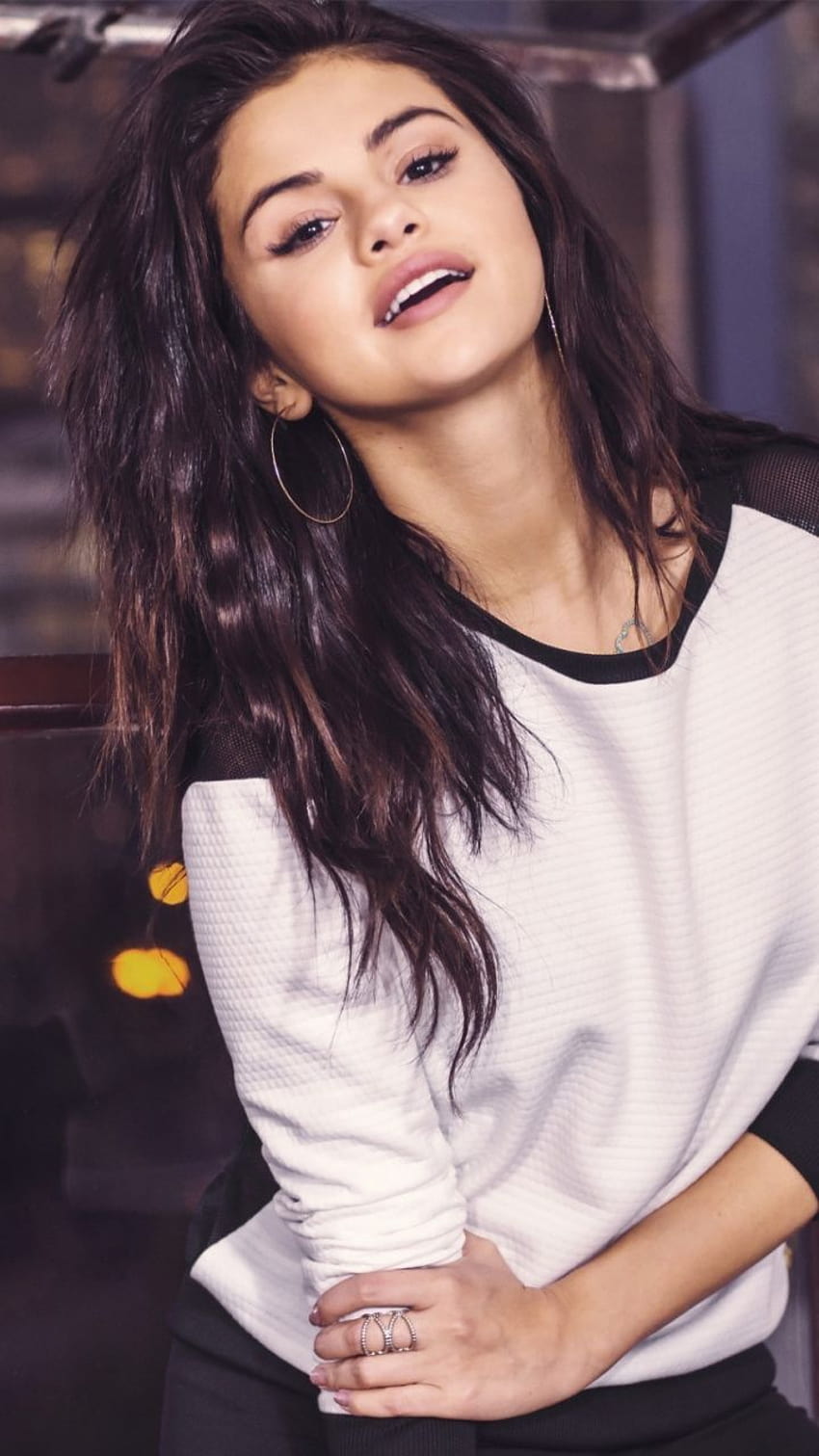 Selena Gomez, celebrity, hoot, pretty, 720x1280, selena gomez android HD phone wallpaper