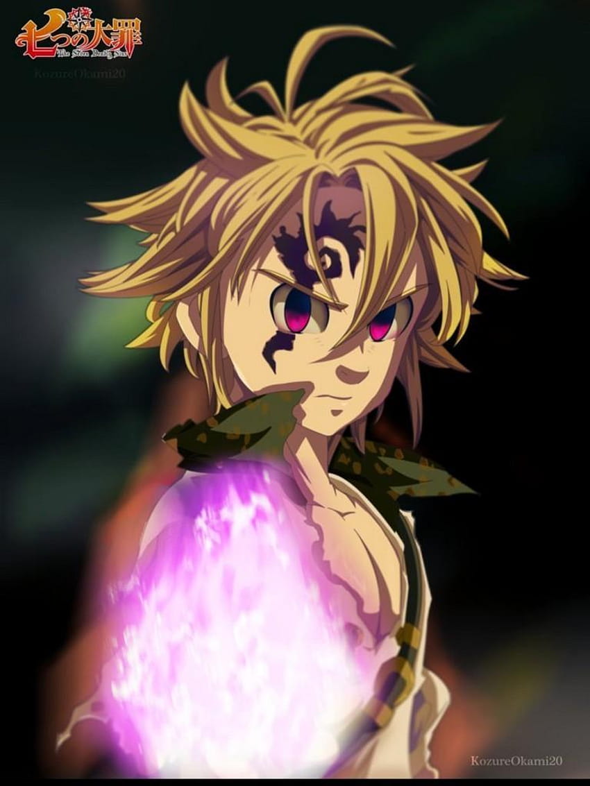 Meliodas Anime for Android, melodias anime HD phone wallpaper